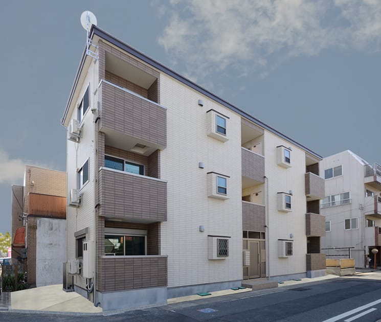 名古屋市西区　集合住宅新築（ツーバイ構造）