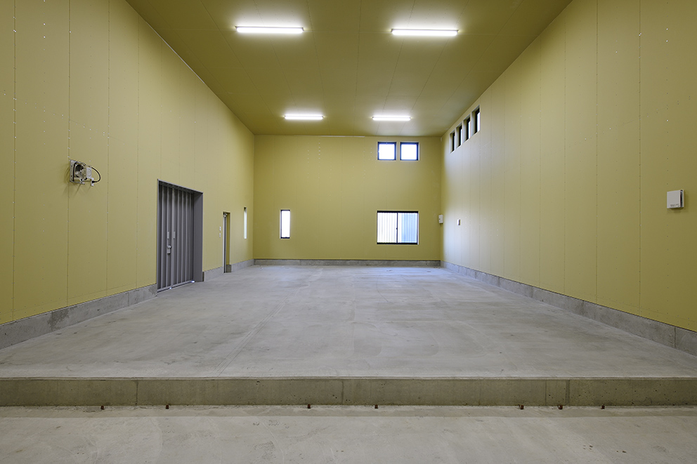 中川区　倉庫新築